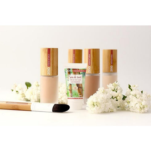 Zao 絲滑無瑕護膚粉底液 Silk Foundation